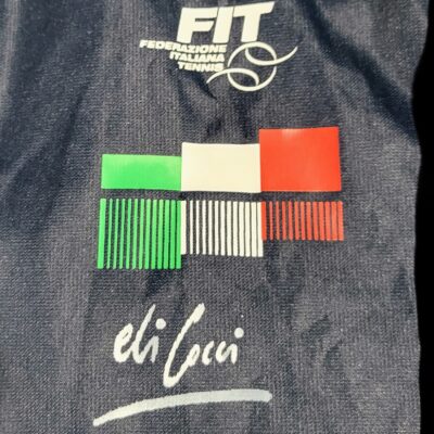 Asta giacca ITALIA BJK-CUP autografo Elisabetta Cocciaretto